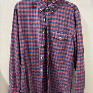 Large J Crew dress shirt. Excellent condition